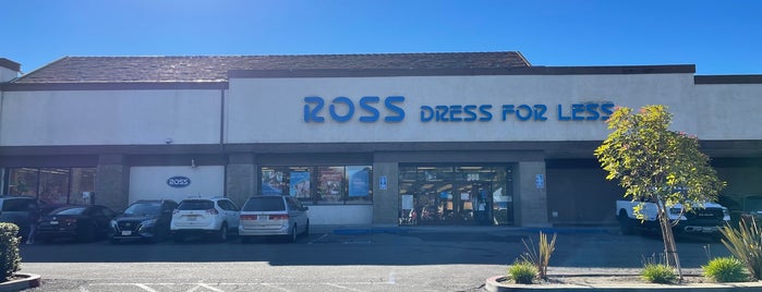 Ross Dress for Less is one of Weekly.
