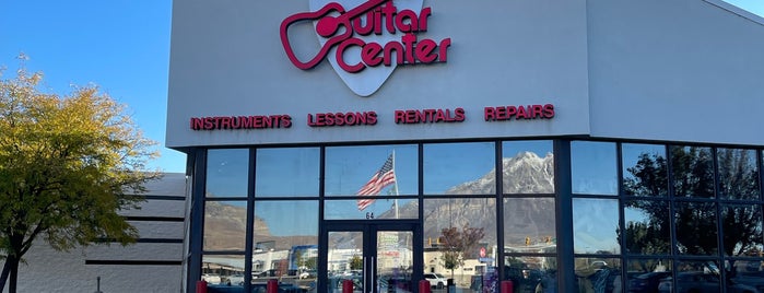 Guitar Center is one of Shops.