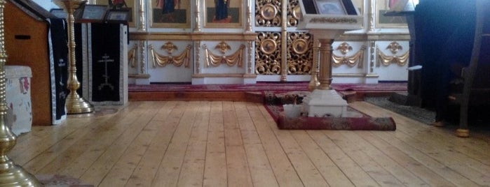 Женский монастырь в честь великомученика Дм. Солунского is one of Монастыри России.