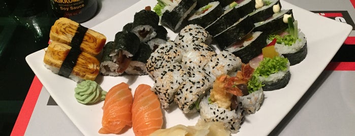 O-Ren is one of The 15 Best Places for Sushi in Krakow.
