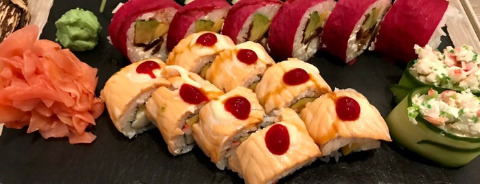 Yana Sushi is one of The 15 Best Places for Sushi in Krakow.