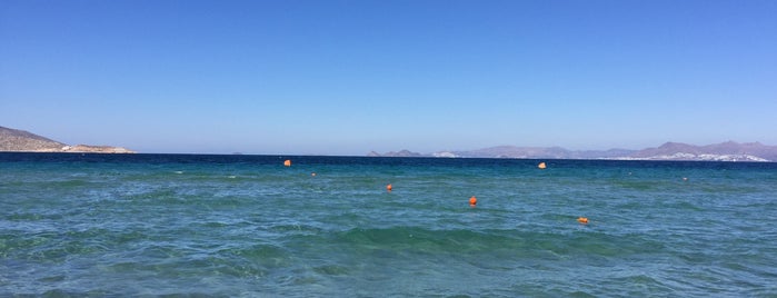 Tigaki Beach is one of Greek Islands.