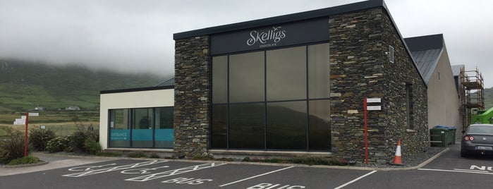 Skelligs Chocolate Factory is one of Kerry 2.