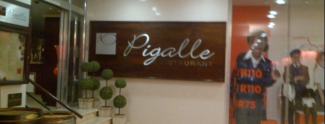 Pigalle is one of Tempat yang Disimpan Samta.