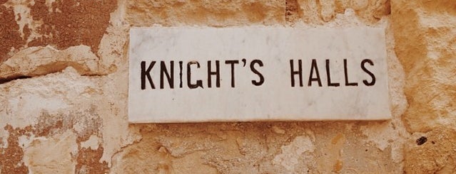 The Knights Hall is one of Malta.