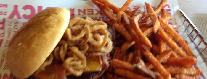 Smashburger is one of I need to eat at these places!.