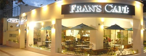 Fran's Café is one of Top 10 dinner spots in Goiás.