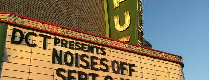 Campus Theatre is one of Neon/Signs West 3.