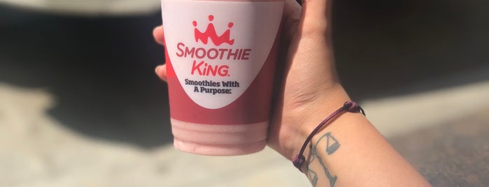 Smoothie King is one of The 7 Best Places for Fresh Berries in Houston.