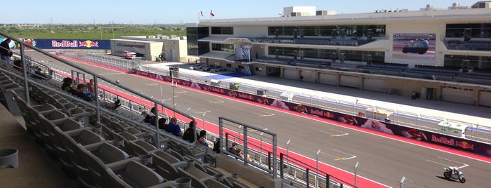 Circuit of The Americas is one of Take Me Out to the Ballgame.