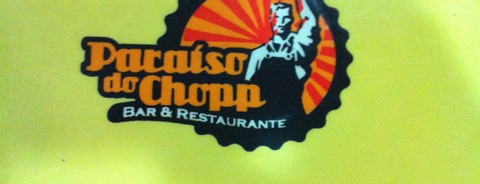 Paraíso do Chopp is one of Paulaさんのお気に入りスポット.