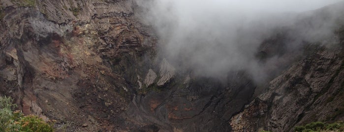 Cráter Principal Parque Nacional Volcán Irazú is one of Costa Rica.