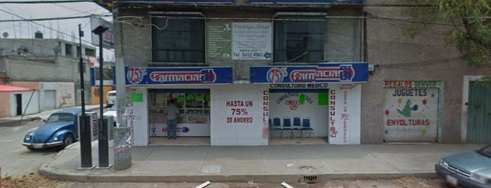 Farmacias GI is one of สถานที่ที่ Carlos ถูกใจ.