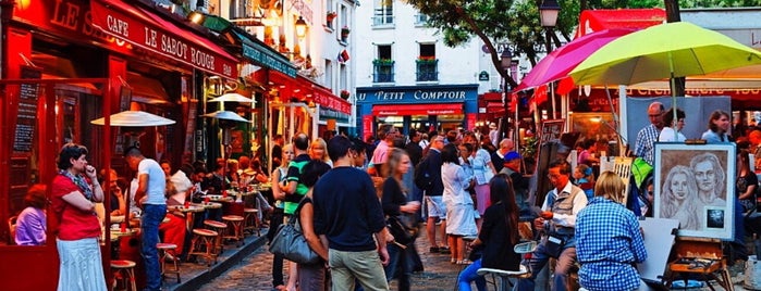 Place du Tertre is one of Carlos’s Liked Places.