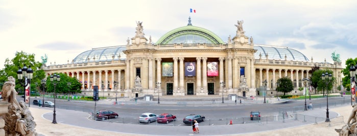 Grand Palais is one of Orte, die Carlos gefallen.