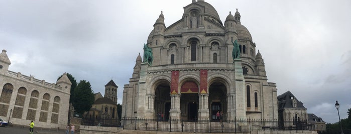 Sacré-Cœur Basilica is one of Carlos’s Liked Places.