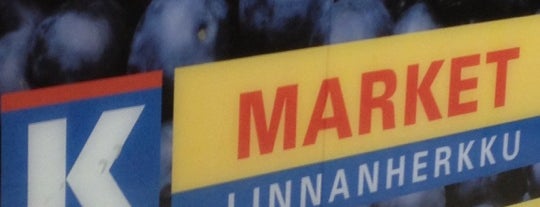 K-Market LinnanHerkku is one of Oulu.