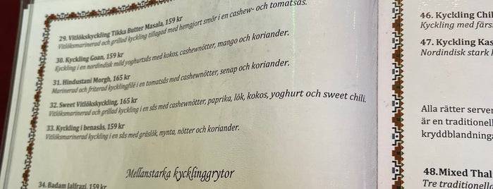 Restaurang Tajmahal is one of Umeå - Food & Drink.
