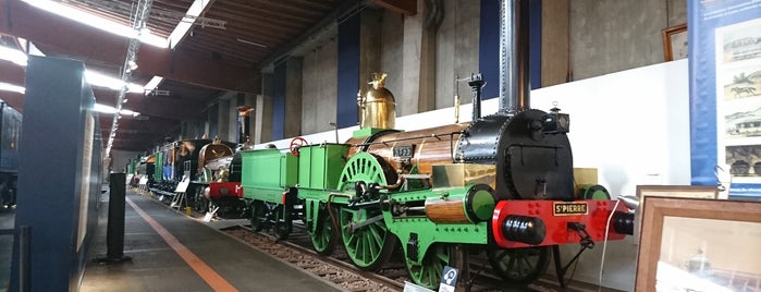 Cité du Train – Musée du Chemin de Fer is one of Lugares favoritos de Louise.