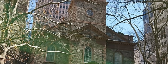 St. Paul's Chapel is one of Louiseさんのお気に入りスポット.