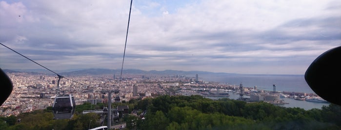 Telefèric de Montjuïc is one of Louise 님이 좋아한 장소.