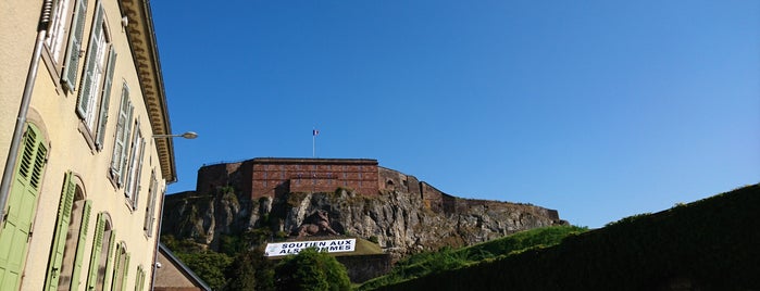 Citadelle de Belfort is one of Tempat yang Disukai Louise.