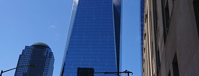One World Trade Center is one of Tempat yang Disukai Louise.