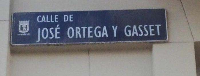 Calle José Ortega y Gasset is one of To Do: Madrid.
