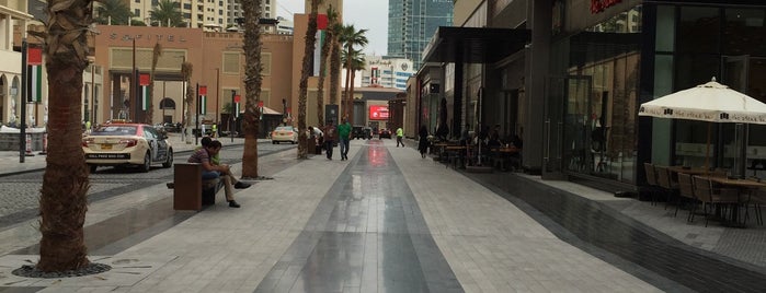 The Walk at JBR is one of DXB.