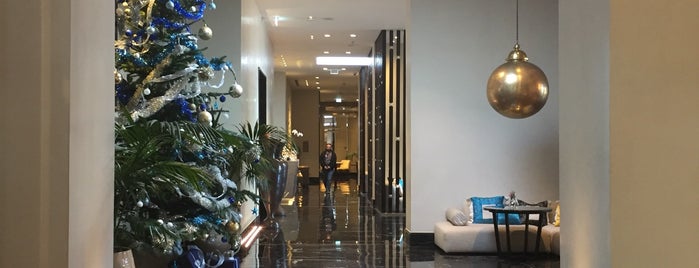 Four Seasons Hotel Casablanca is one of Maryam : понравившиеся места.