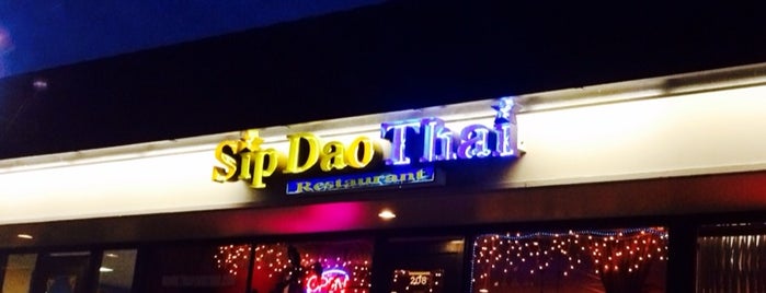 Sip Dao Thai is one of My regular eatin' spots.