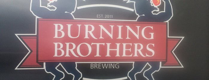 Burning Brothers Brewing is one of Minnesota Brews.