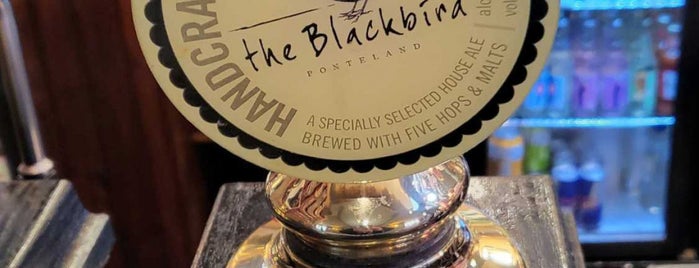 The Blackbird Inn is one of Good Beer Pubs.