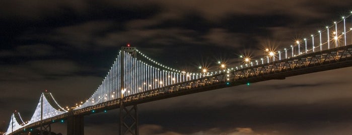 The Bay Lights is one of Hotel Griffon + Foursquare Guide to Embarcadero.