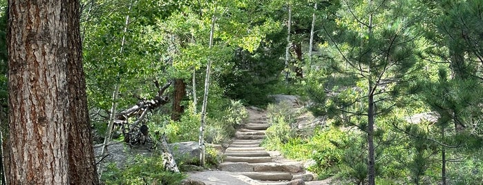 Gem Lake is one of Estes Park.