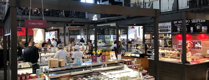 V&A Food Market is one of Cape Town.