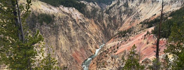 Inspiration Point is one of Yellowstone.