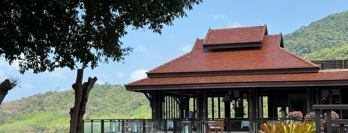 Seven Seas (Pimalai hillside restaurant) is one of Krabi 2016.