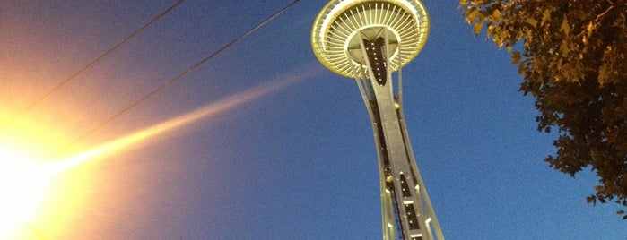 Space Needle is one of The Emerald City.