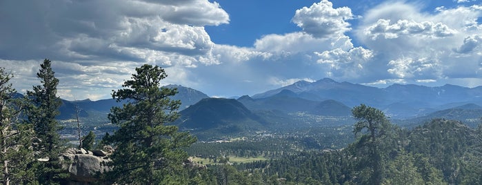 Lumpy Ridge Trailhead is one of Colorado.