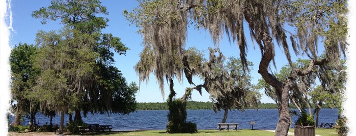 Lake Manatee State Park is one of My Fun.