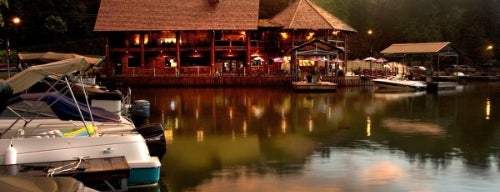 LaPrade's Marina is one of Georgia escapes.