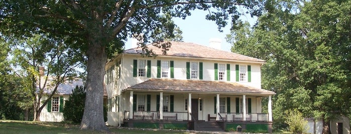Liberty Hall is one of The Civil War in Georgia.