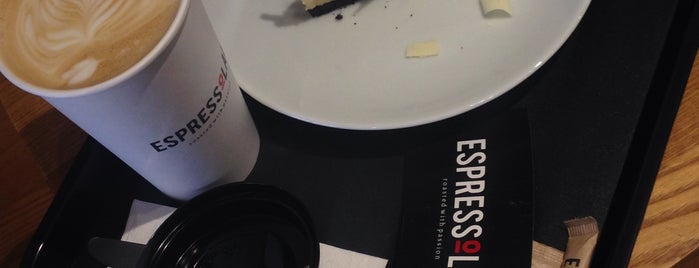 EspressoLab is one of Istanbul Coffee.