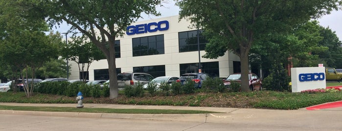 GEICO Regional Office is one of Frequently Visited.