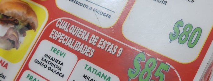 super tortas calientes Madero is one of Monterrey2.