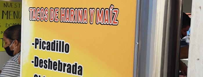 Tacos "La Tona" is one of Monterrey.
