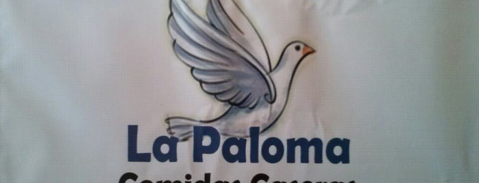 La Paloma is one of Saltillo chomp!.