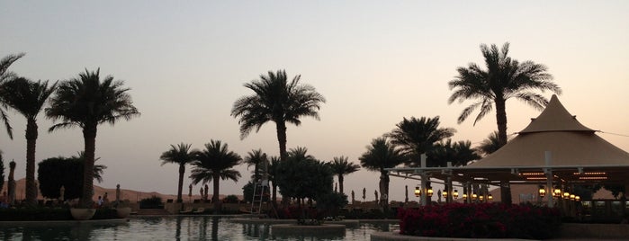 Qasr Al Sarab Pool is one of Abu Dhabi.