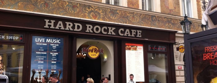 Hard Rock Cafe Prague is one of Prague.